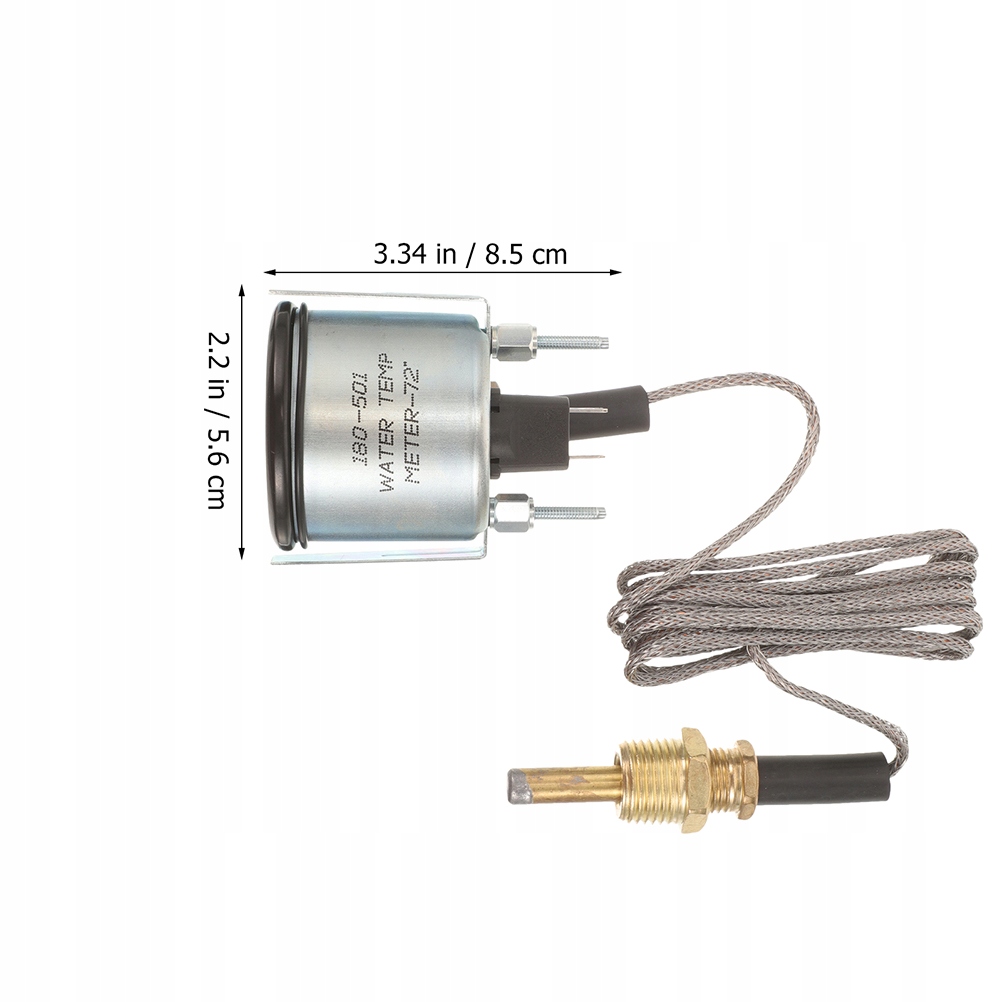 фото №11, Індикатор температури wody w автомобіль