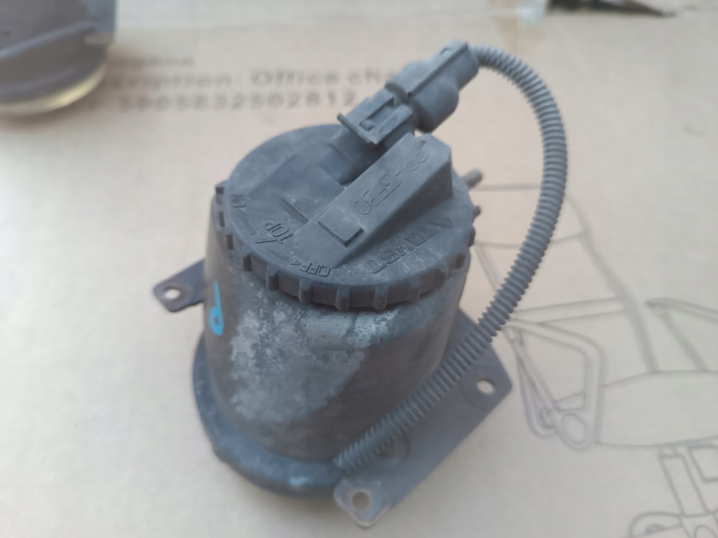 Alfa romeo 156 fl рестайлінг  протитуманна фара правий в Україні