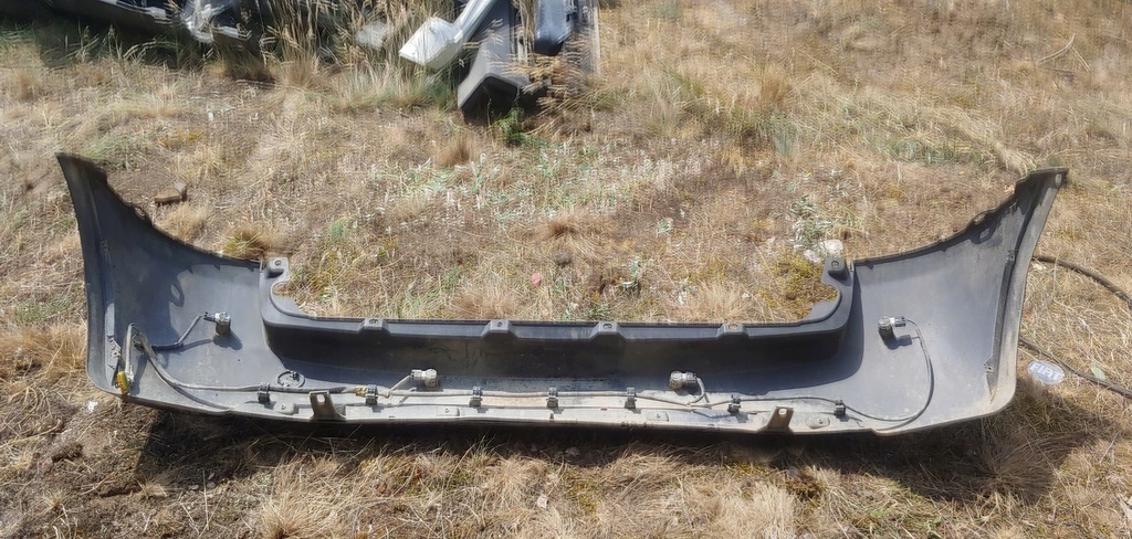фото №6, Fiat multipla 04- бампер задняя 735353867 pdc