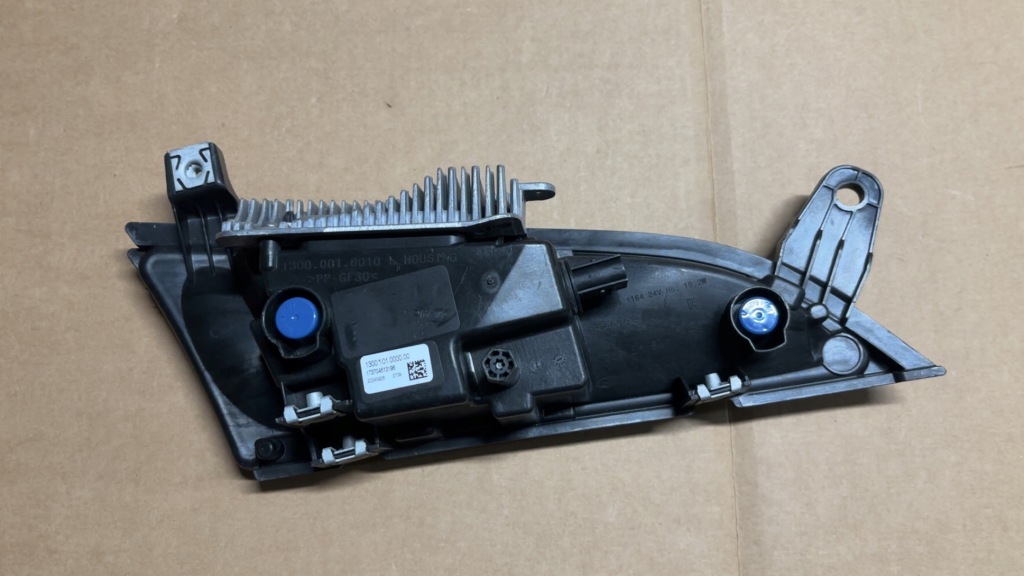 фото №4, Противотуманная фара led scania r s ngs ngt левый 2948553