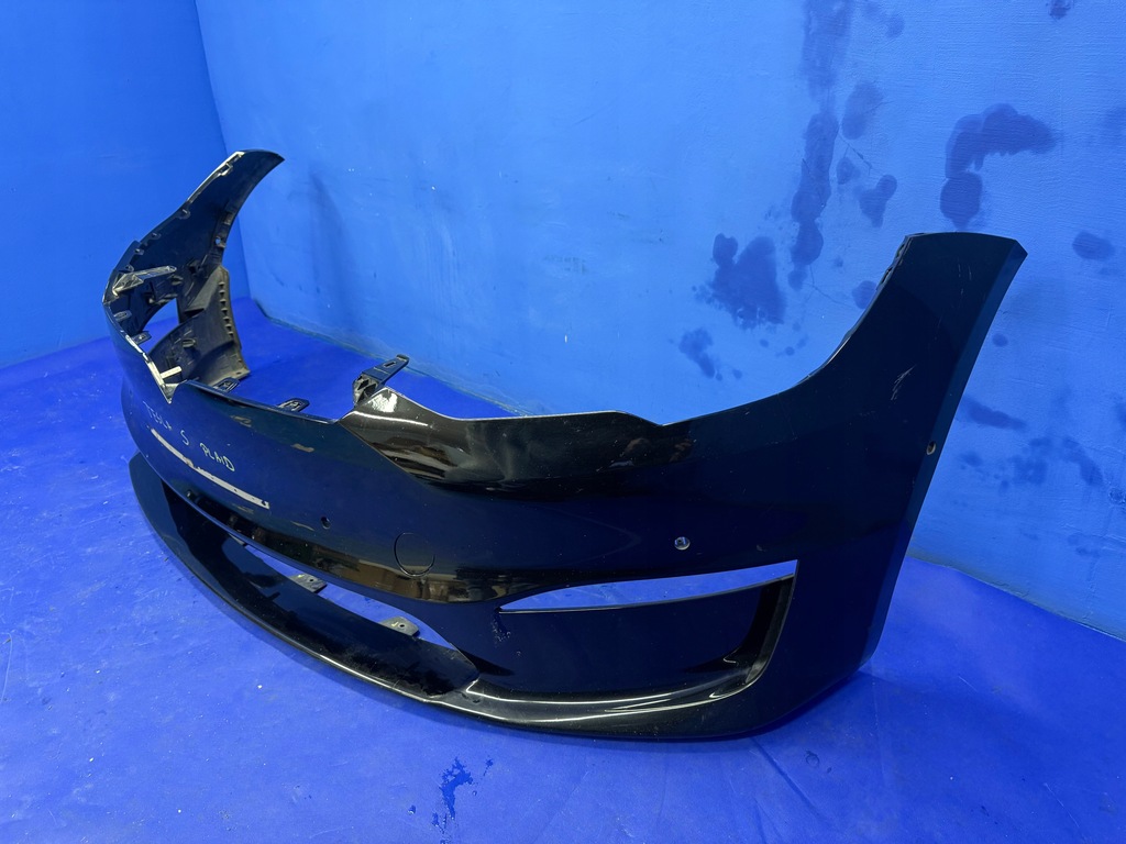 фото №12, Бампер передний перед tesla s plaid оригинал 6x pdc хороший oem