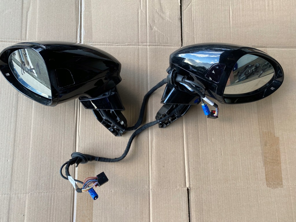 фото №1, Дзеркало асистент камера 16+1 pin porsche panamera 971 праве