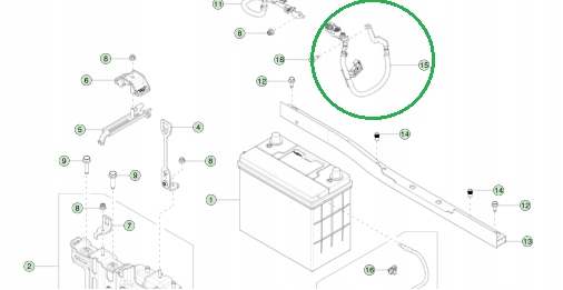 фото №3, Tesla model 3 кабель напруги акумулятора 1582891-00-b