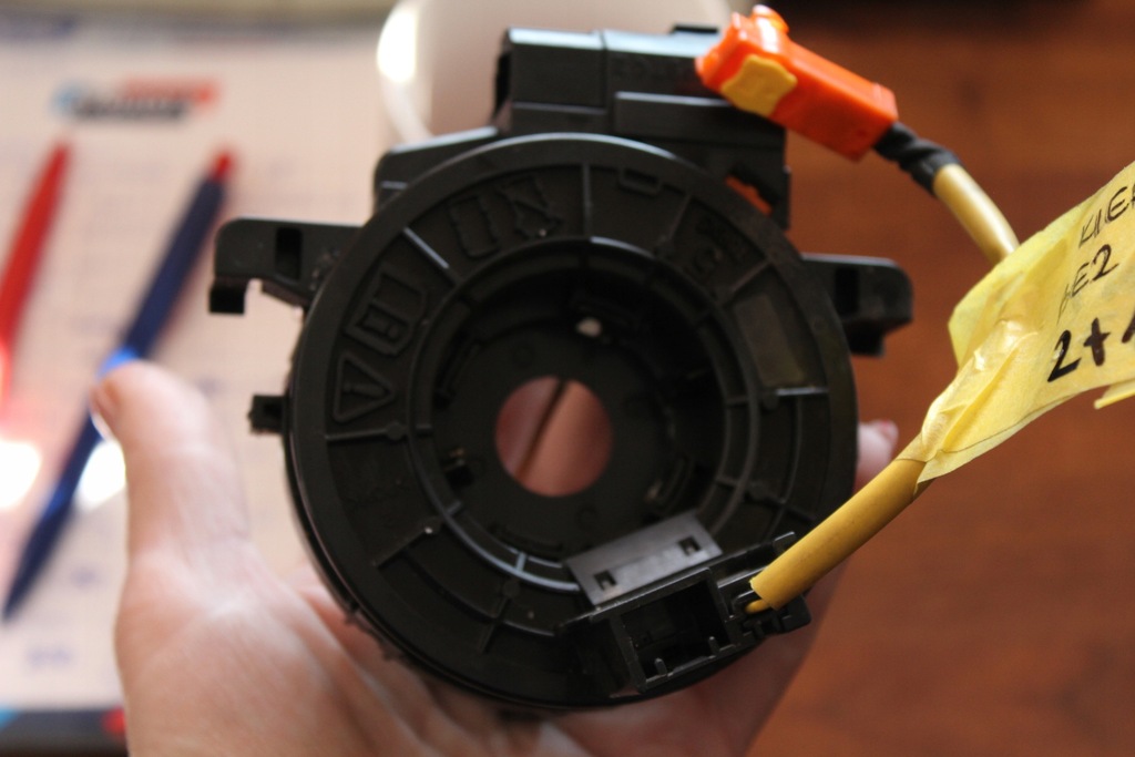 фото №7, Лента шлейф руля yaris ii 2+1 pin