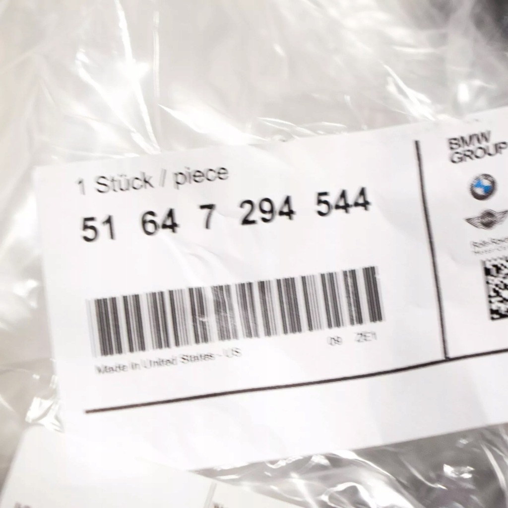 Bmw x6 f16 кронштейн крыла передний правого 7294544 51647294544 2015 oem с Разборки