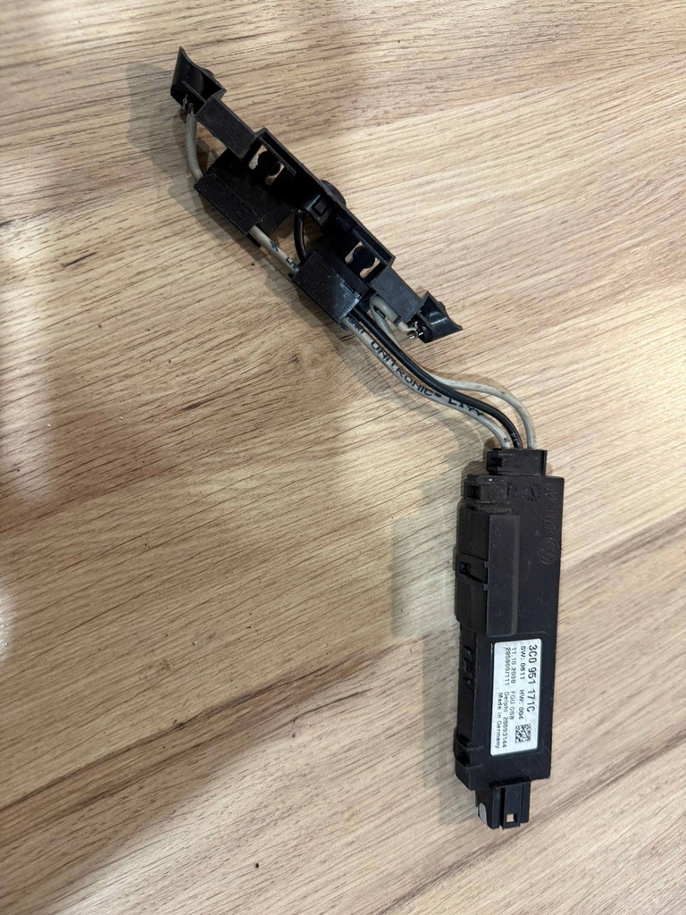 фото №1, Датчик модуль руху сигналізація 3c0951171c passat b6