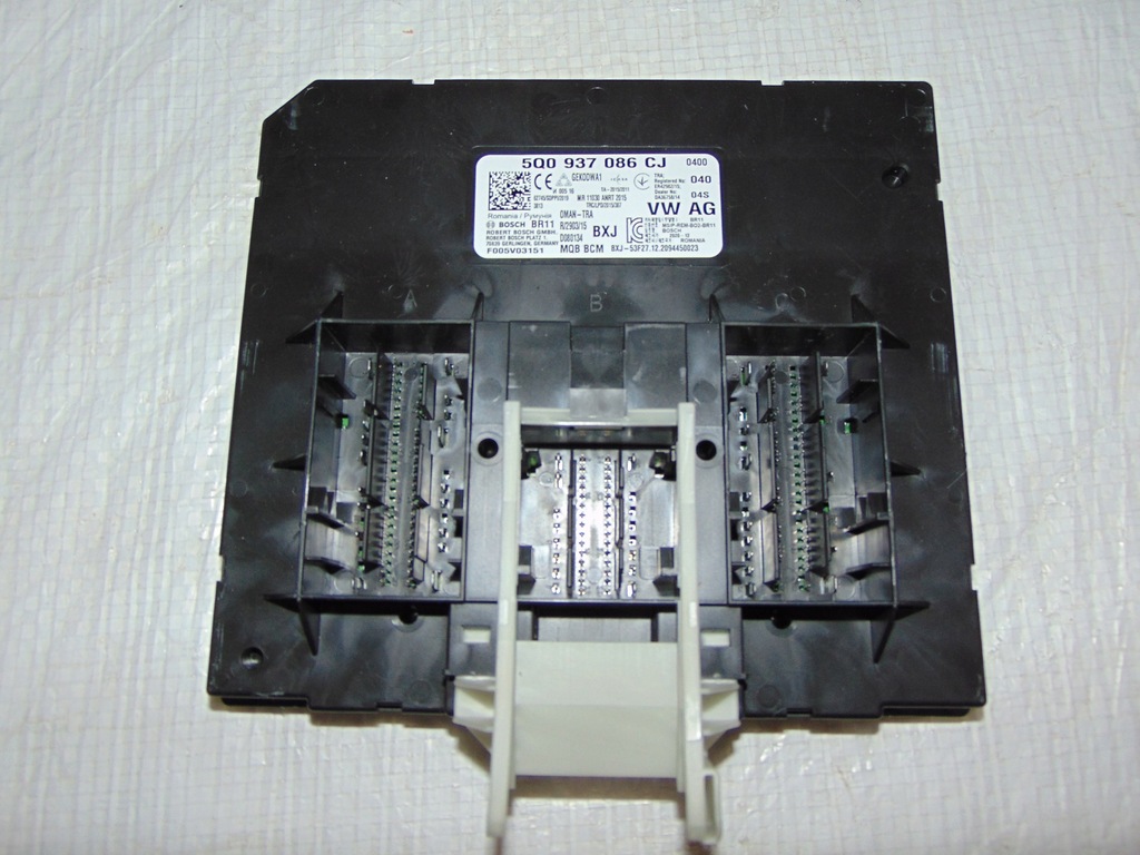 фото №1, Vw passat b8 модуль 5q0937086cj