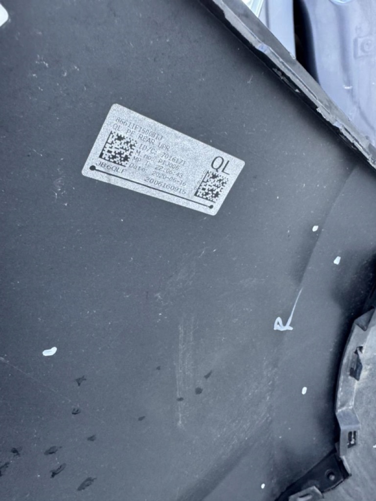 фото №10, Бампер задняя kia sportage iv 4 lift 18-