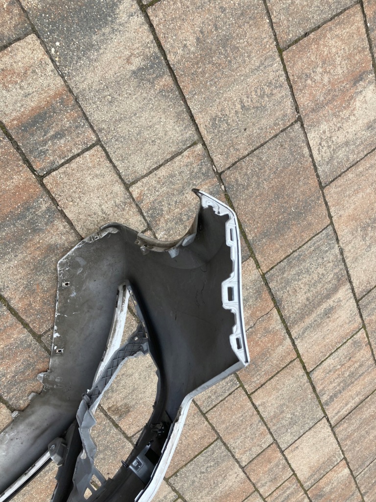 Бампер перед seat leon 3 3 5f0 fr fl рестайлинг  17-20 Оригинал