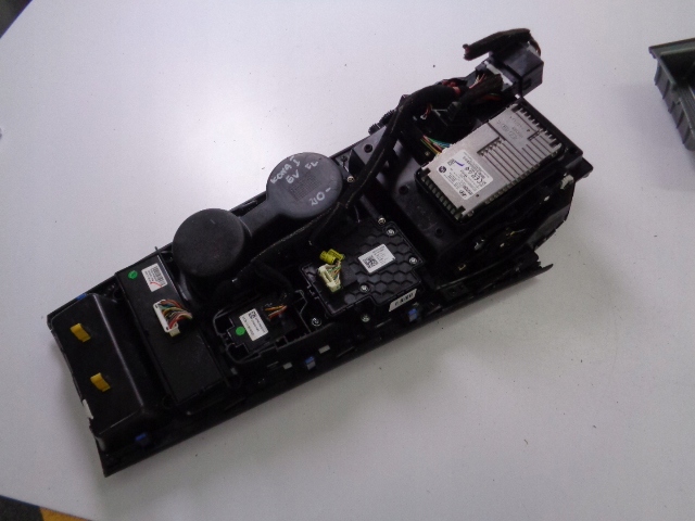 фото №8, Туннель панель hyundai kona ev i lift 2020-