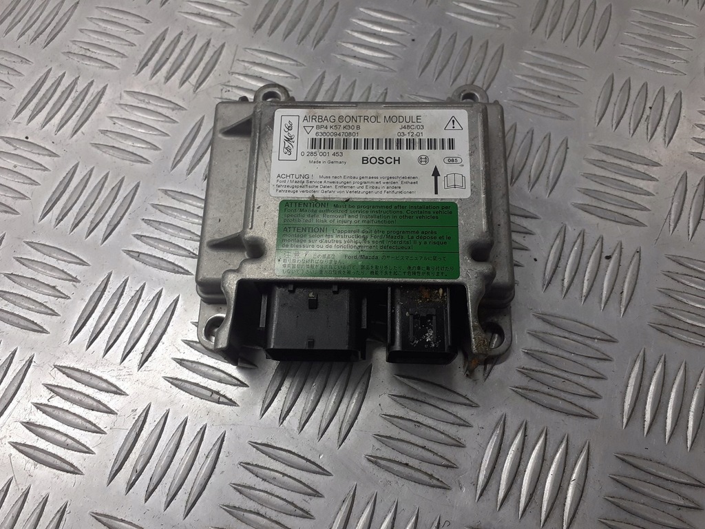 фото №1, Модуль подушка безопасности mazda 3 bk bp4k57k30b