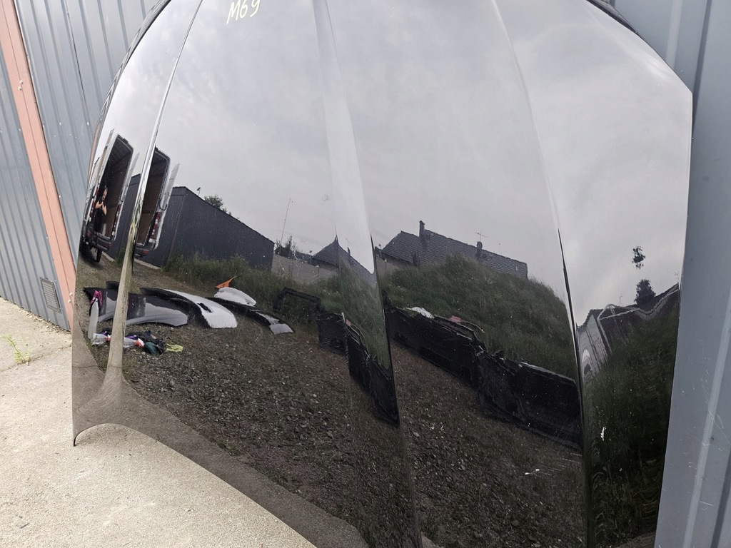 фото №8, Капот кришка двигуна bmw x1 e84 2009- bardzo ladna org