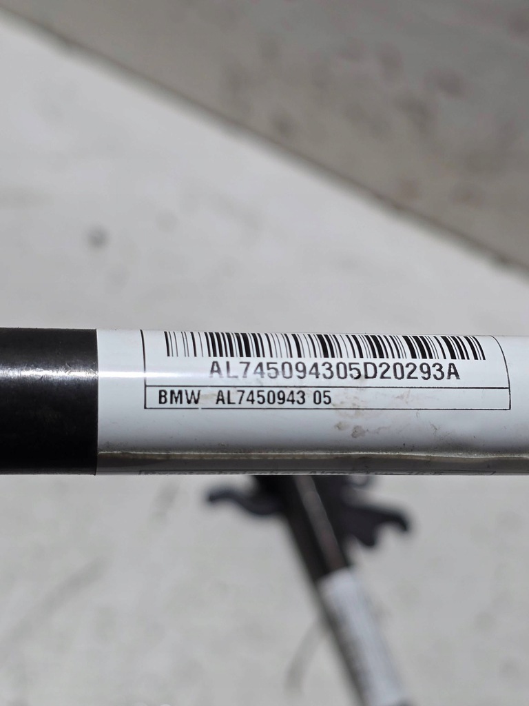 фото №10, Патроны капот bmw 1 f40 al7450943 защита pieszego оригинал