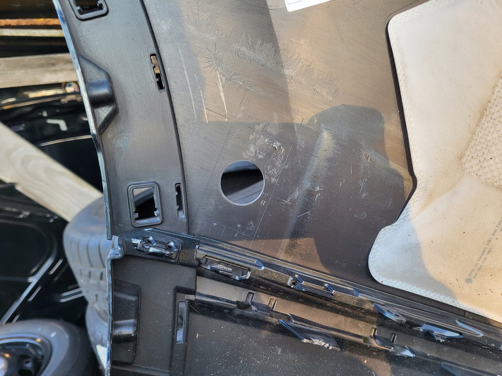 фото №10, Seat tarraco fr бампер задня спойлер 5fj807521a