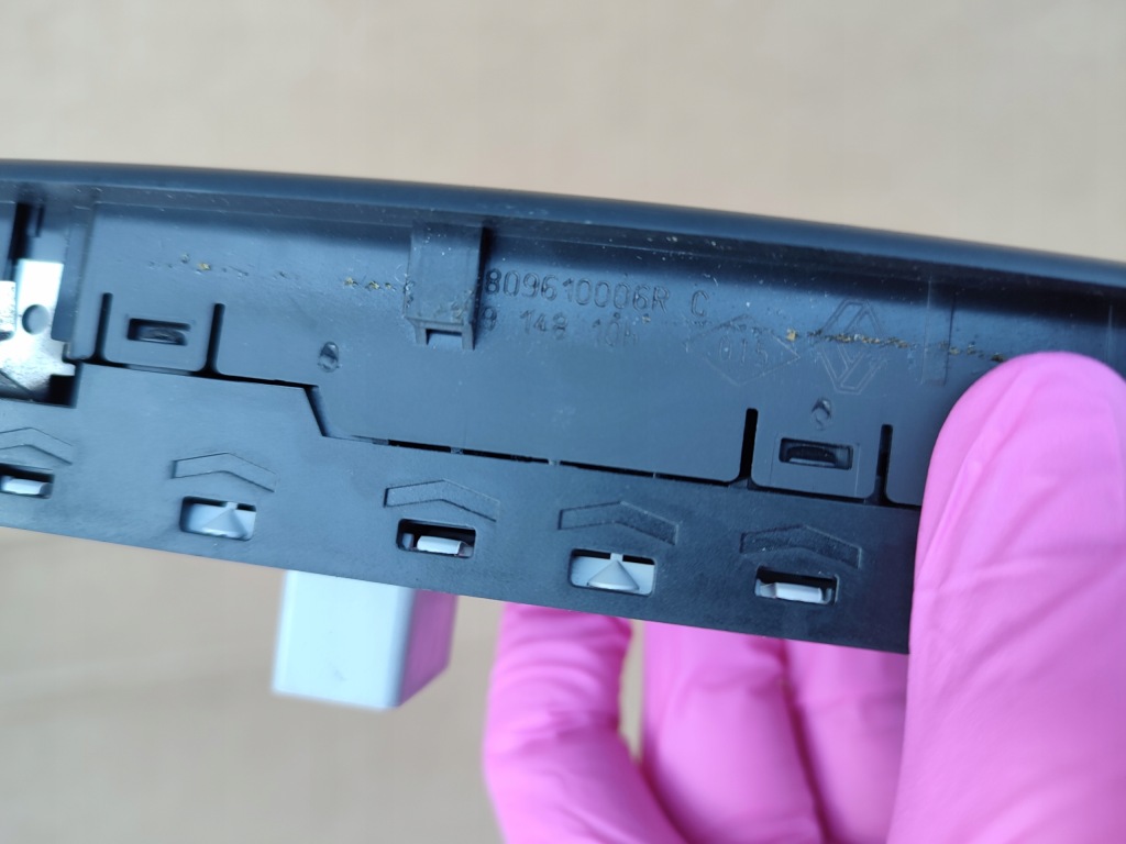 фото №7, Переключатель окон зеркал renault laguna iii 8096100006r europa оригинал