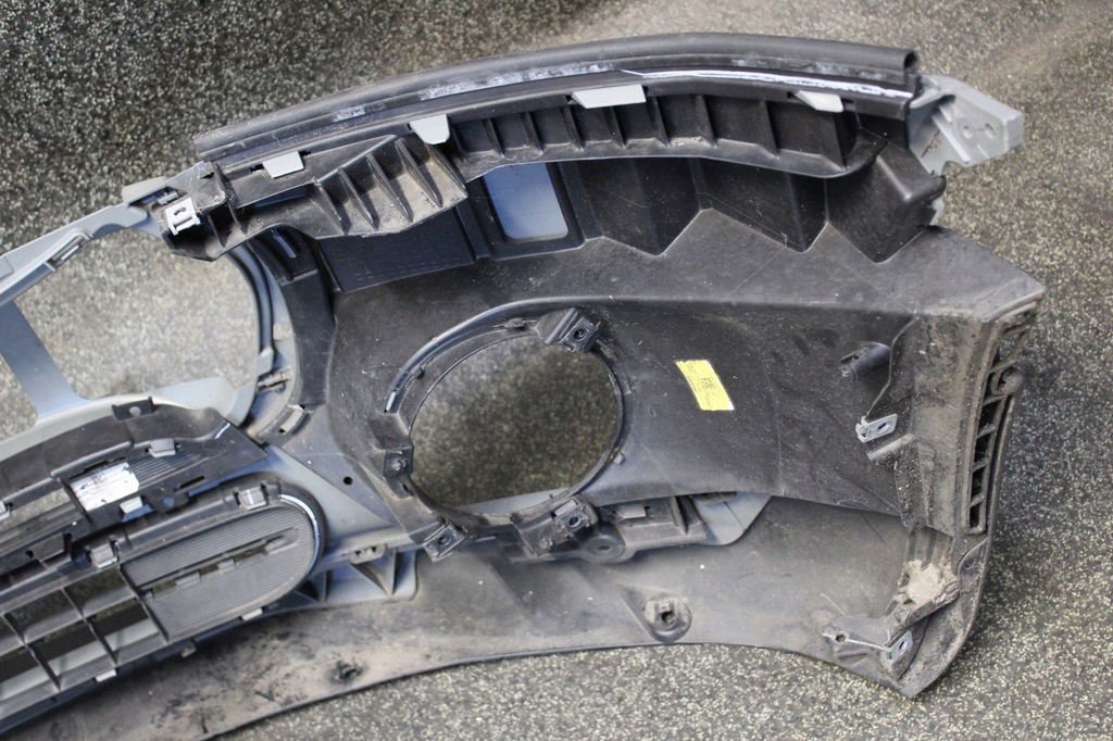 фото №6, Mini f54 clubman 15-24 бампер перед передний szary moonwalk grey