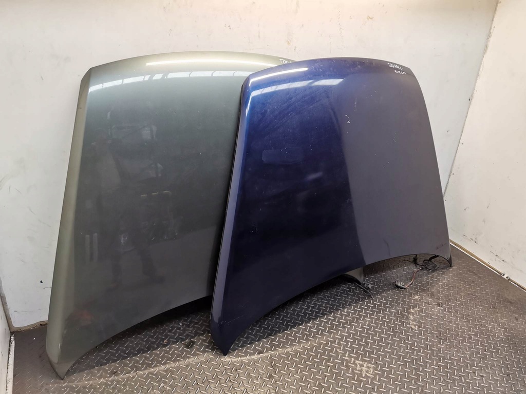 фото №10, Капот vw touareg 7l