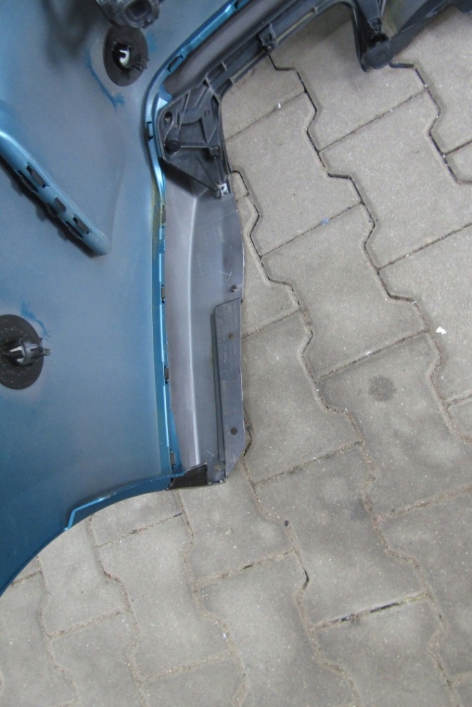 фото №7, Бампер задняя bmw 2 f44 gran coupe m performance 19- / направляющие