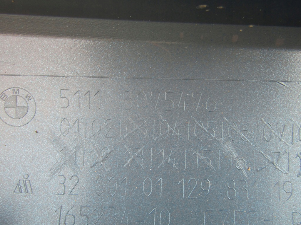 фото №7, Бампер bmw 2 gran coupe f44 m-pakiet перед b.dz.