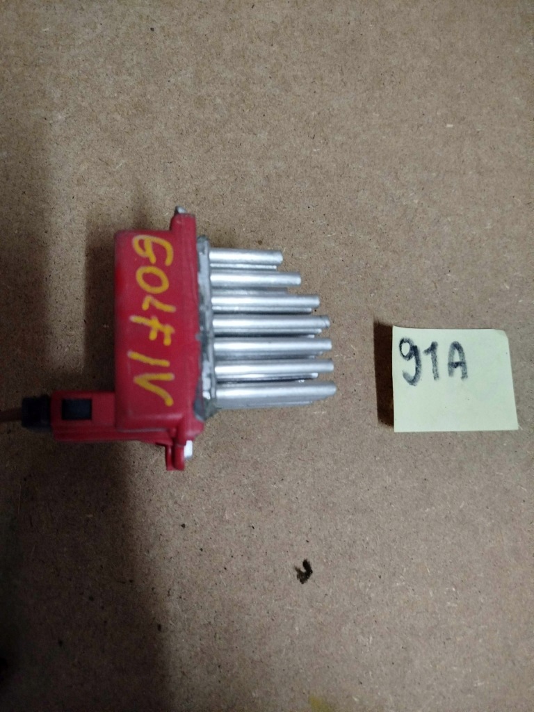 фото №1, Резистор резистор вентилятор volkswagen golf 4 iv 5ds006467-01 #3