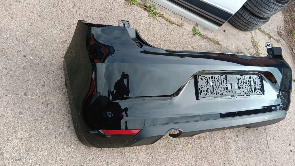 фото №3, Бампер pdc задня renault clio v