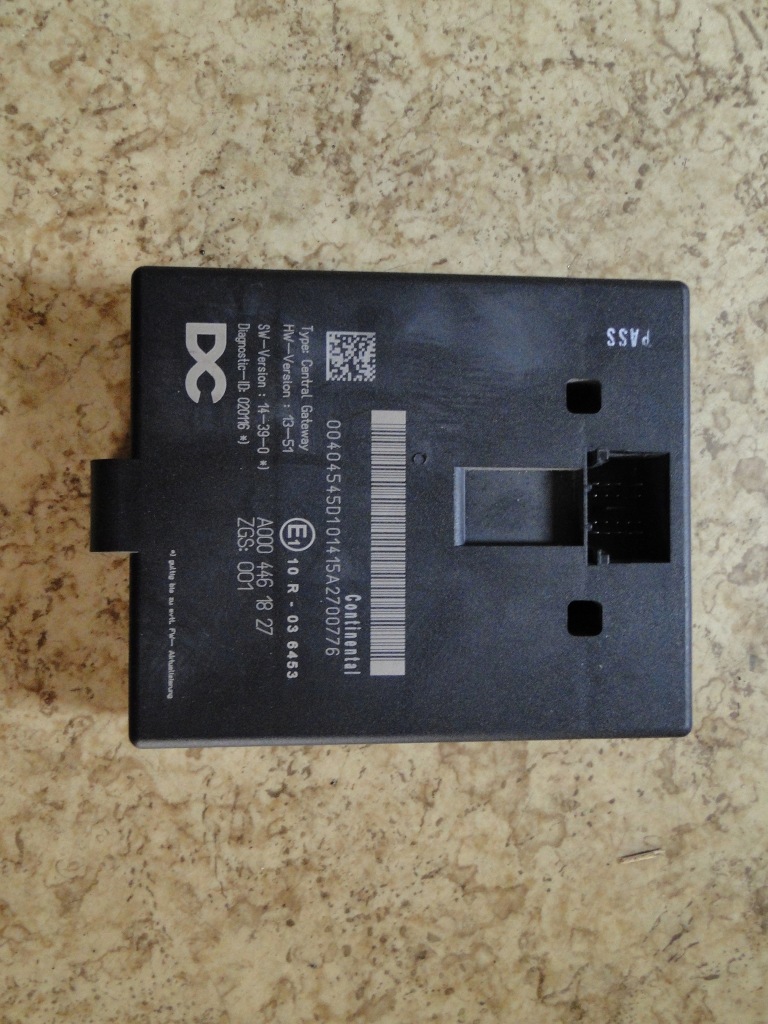 Купити Блок керування модуль mercedes 0004461827 zgs 001