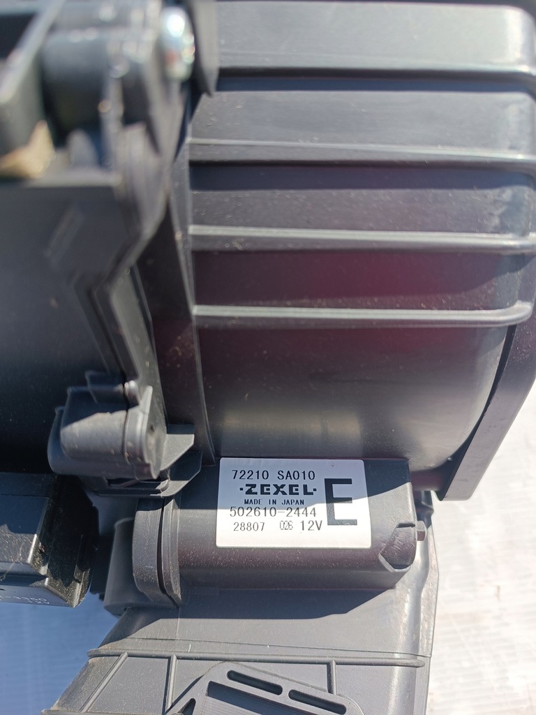 фото №6, Отопитель subaru forester ii 2.0t eu 72110sa011