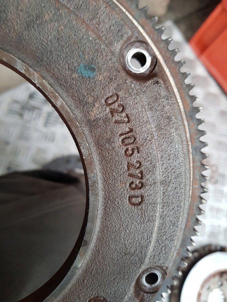 фото №14, Audi a3 golf 1.6 зчеплення колесо комплект 027105273d