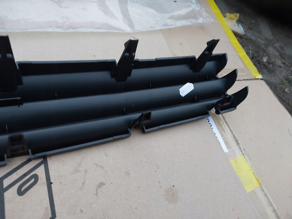 фото №11, Toyota proace ii i verso решётка решётка радиатора бампера перед 16-