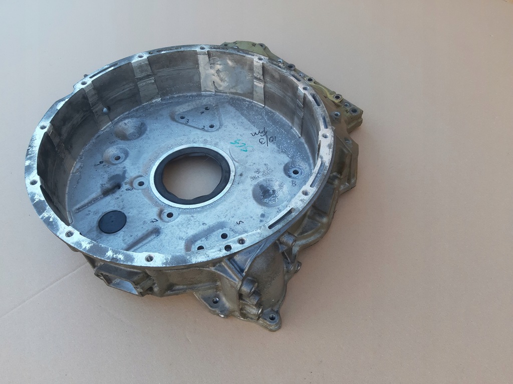 фото №7, Mercedes atego axor dd5 корпус колеса маховика a9360130310