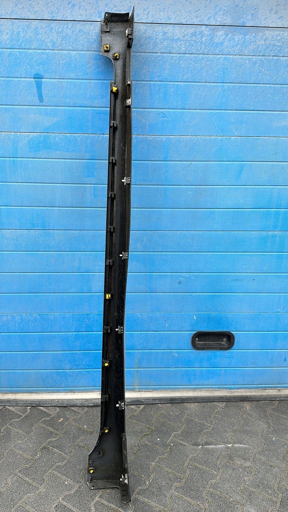 фото №4, Kia stinger 2008- накладка поріг ліва