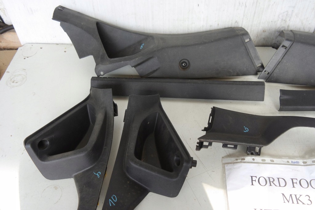 Пластик защита салона ford focus mk3 hb Доставка