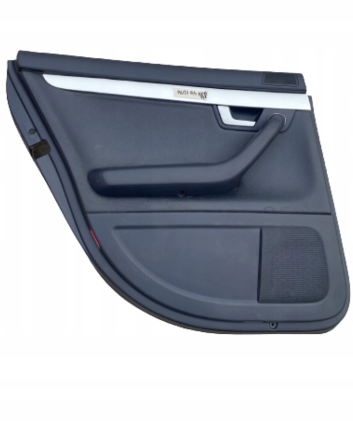 фото №1, Audi a4 b6 b7 обшивка двері лівий задня