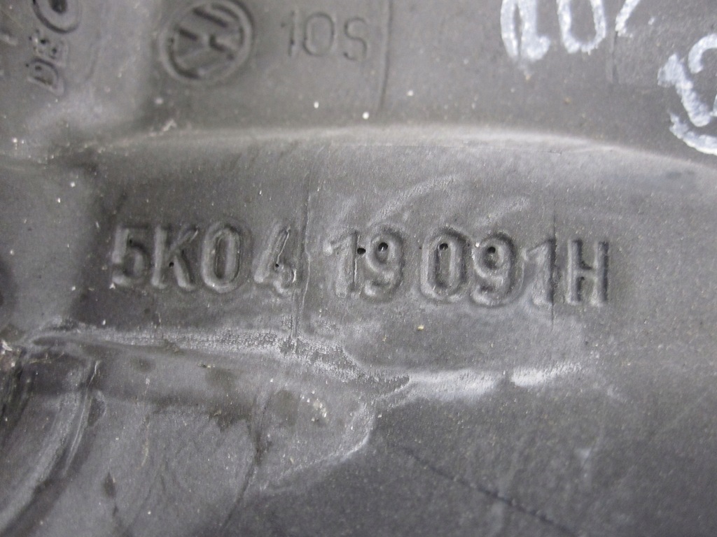 фото №6, Vw caddy iii lift 09r повітропровід 5k0419091h