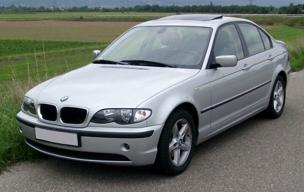 Bmw 3 e46 рестайлинг  01- лампа левая перед 6910955 Цена