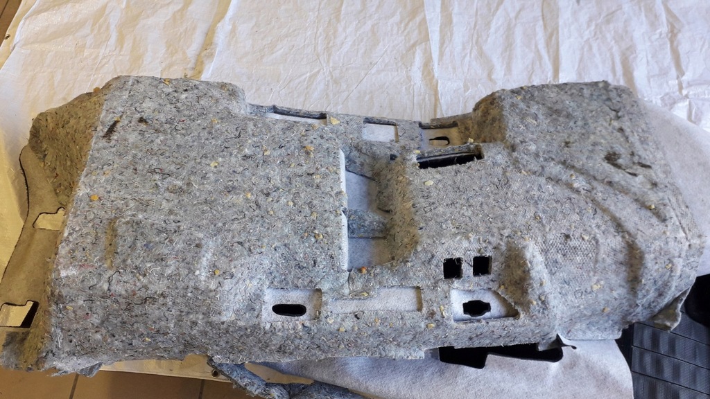 фото №7, Vw passat b6 килимок підлога обшивка combi 2005-2010