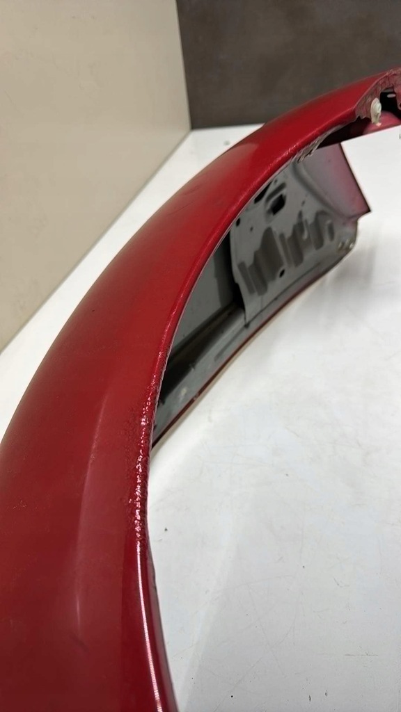 фото №4, Крыло mazda rx8 правый rx-8 красный цвет 27a