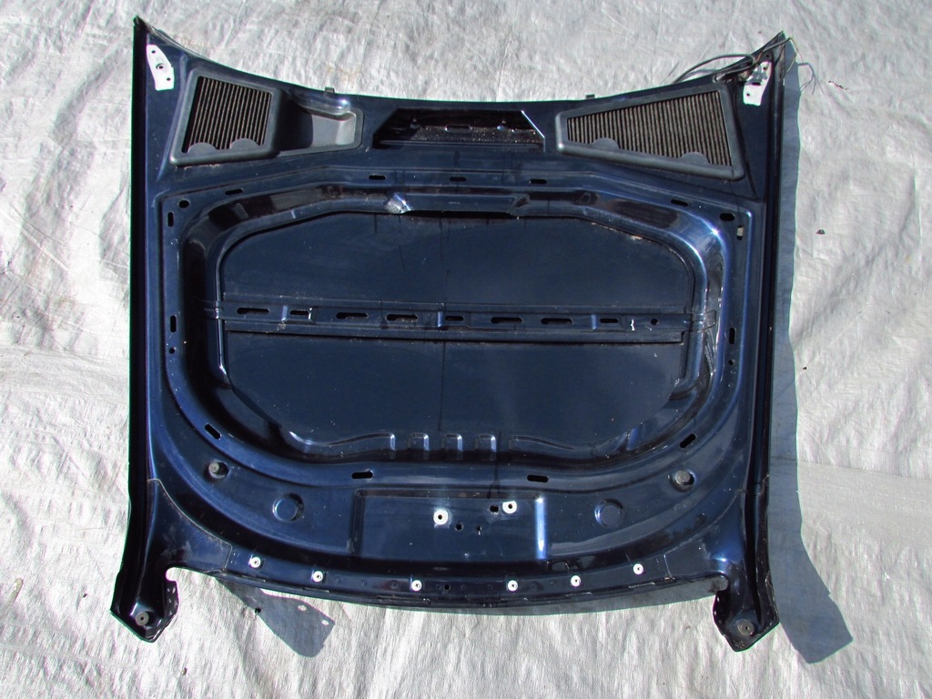 фото №9, Vw phaeton капот niebieska przed liftem