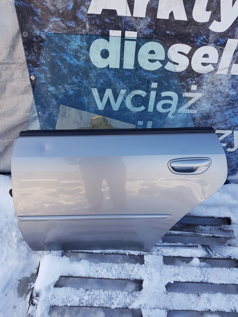 фото №1, Subaru legacy iv двері лівий задня