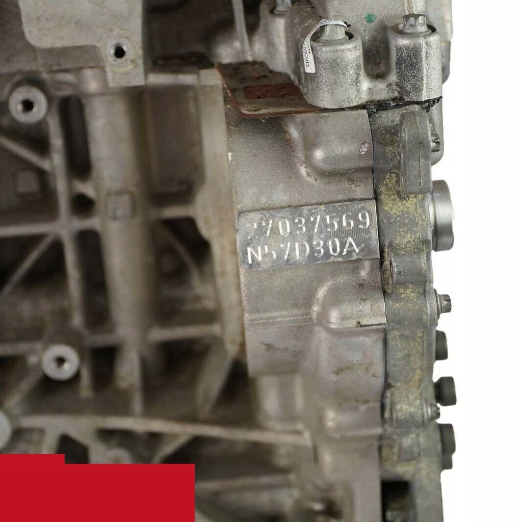 фото №12, Bmw f10 f11 f07 f01 530d 730d n57 двигатель n57d30a