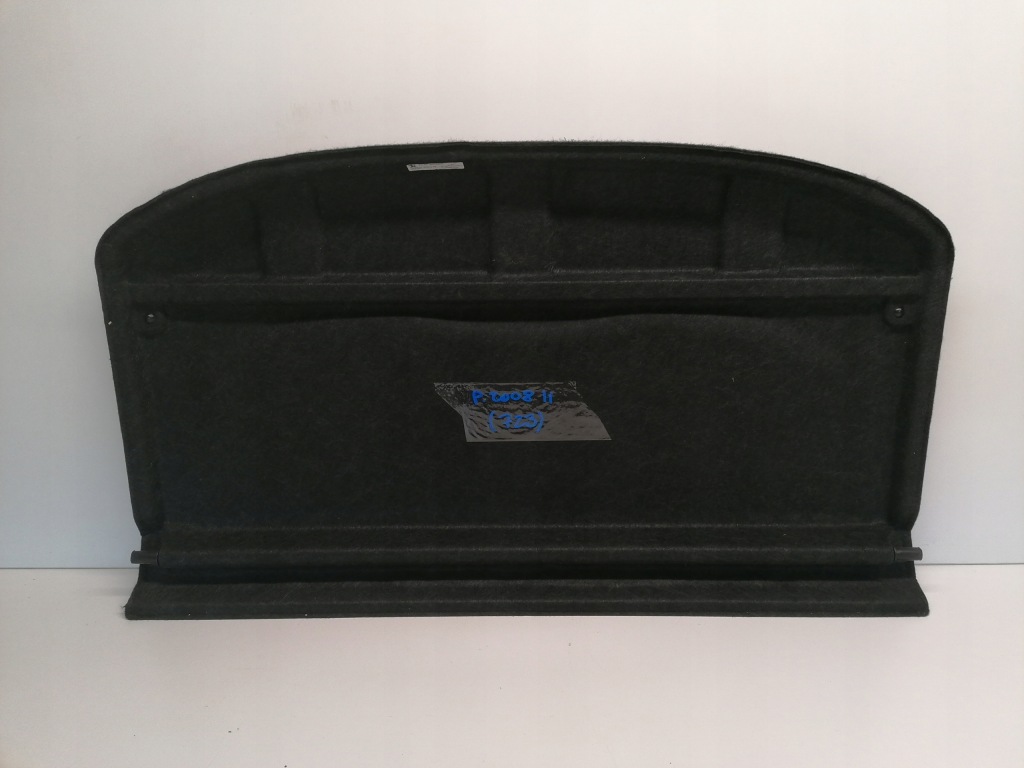 фото №4, Peugeot 2008 ii полка задняя багажника оригинал 2019-