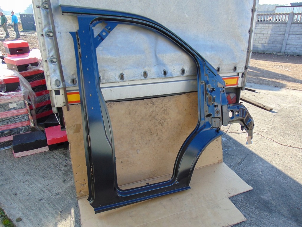 фото №4, Обшивка рамка блок двигателя ford transit custom