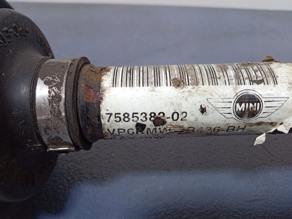 фото №4, Mini r55 r56 r57 1.6 привідний вал права механічна коробка передач 7585382