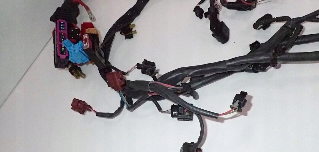 фото №9, Жгут двигатель ddta audi s8 d4 4.0 tfsi 4h1971713dp