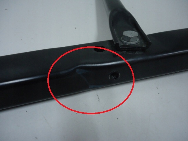 Балка усилитель распорка bmw 5 f10 f11 7200690 Оригинал