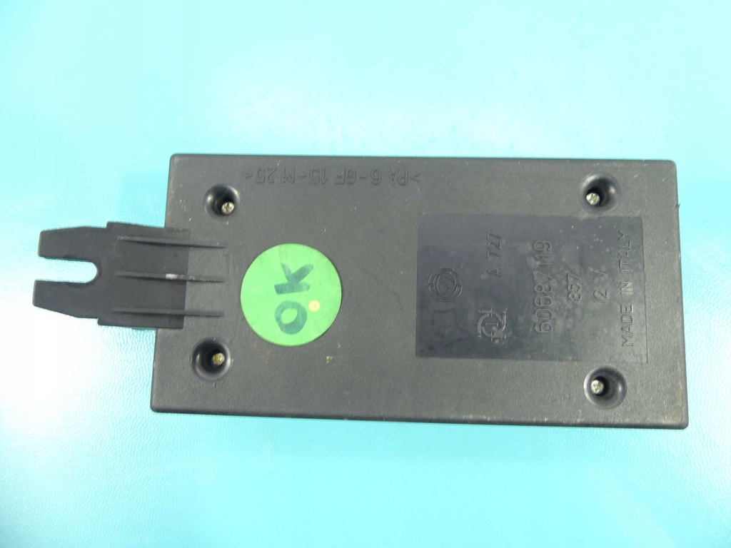 фото №3, Блок управления модуль света alfa romeo 166 60687119