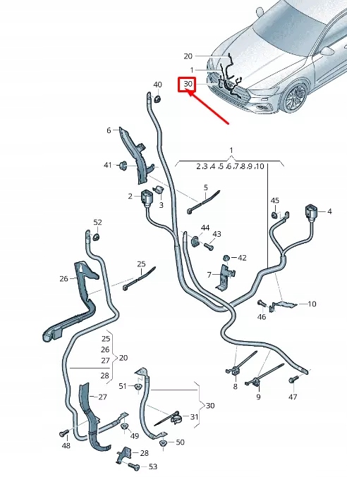 фото №1, Audi a6 4a c8 генератор earth line 4k0971238a