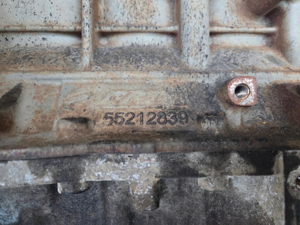 фото №5, Блок двигуна opel fiat doblo panda 1.3 m-jet 55212839