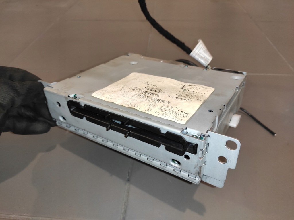 фото №1, Bmw 1 f20 f21 радио навигация cd считыватель navi радиопроигрыватель оригинал