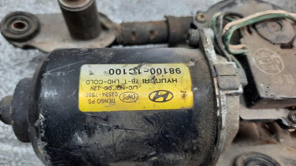 фото №6, Механізм двірник перед hyundai getz 05r